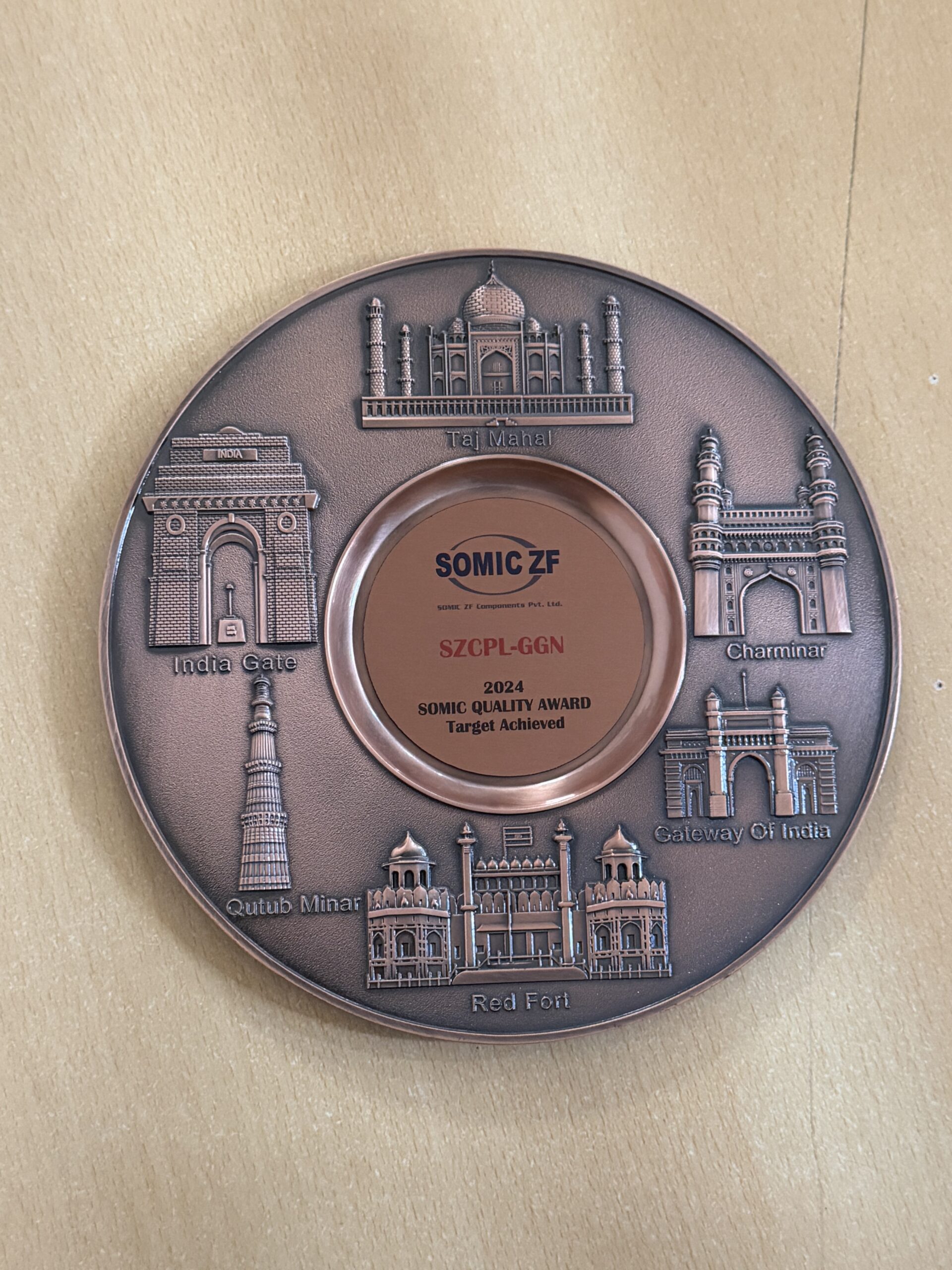2024 SOMIC QUALITY AWARD